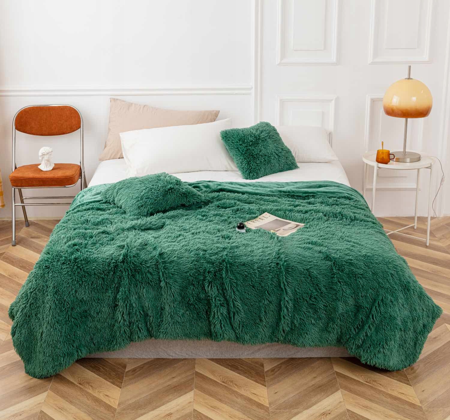 BUTELKOWY KOC PLED FUTRZAK WŁOCHACZ YETI 150X200 Rodzaj koc