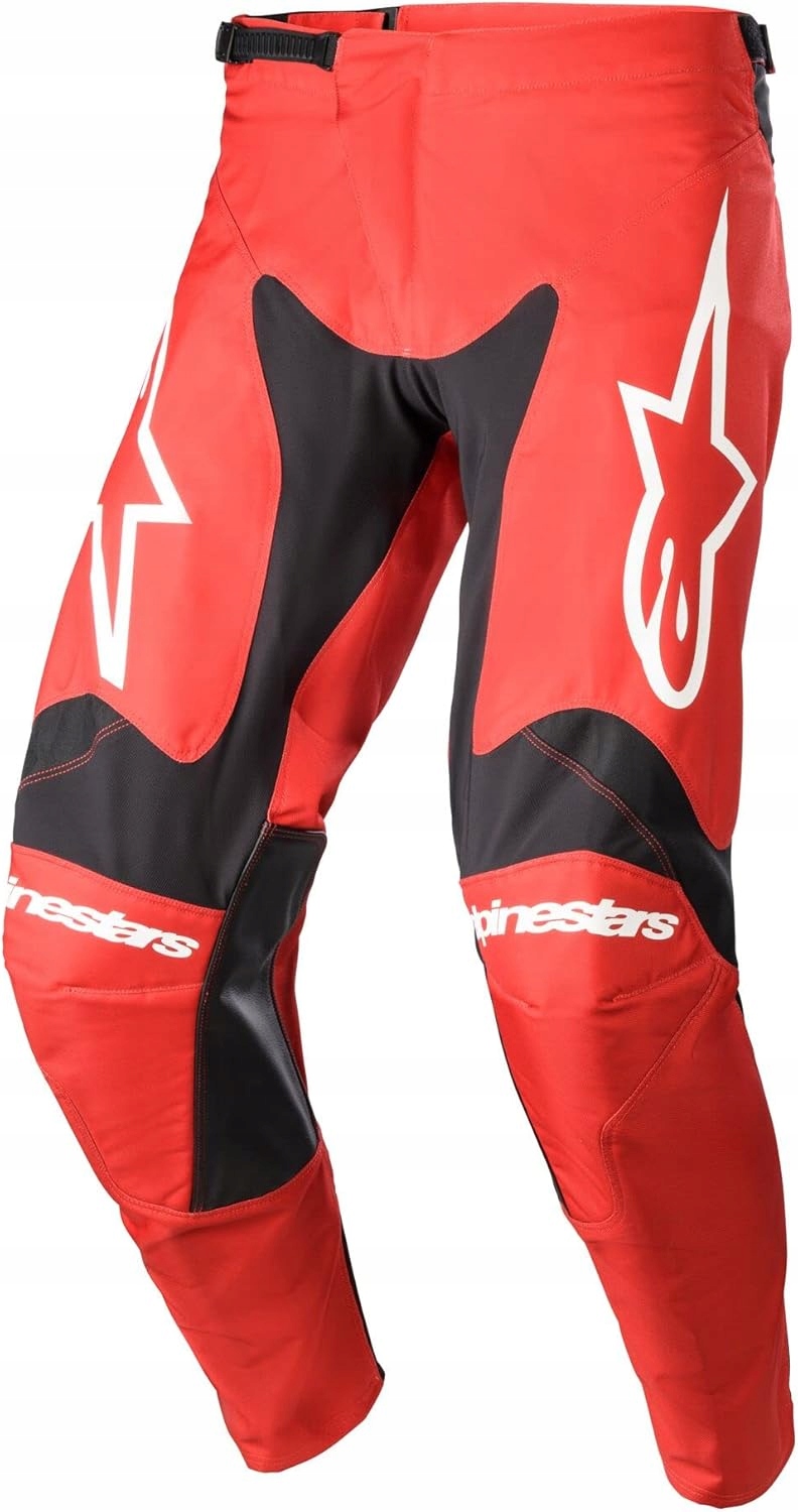Nohavice Na Cross Alpinestars Racer Hoen Red/black 36 3721323-3110-36