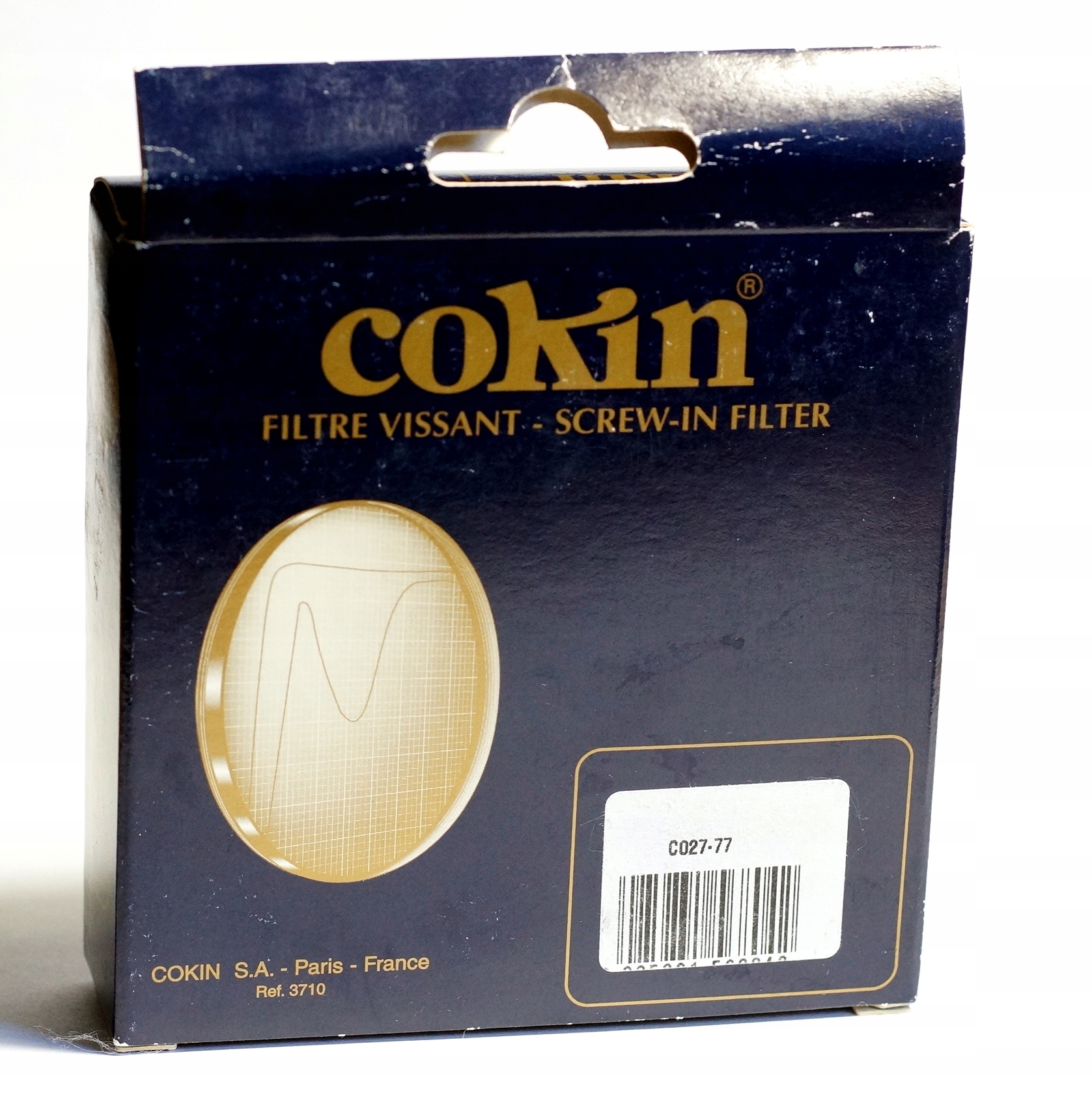 filtr Cokin 77mm Blue 81B FRANCE / FRANCJA Model Blue 81B