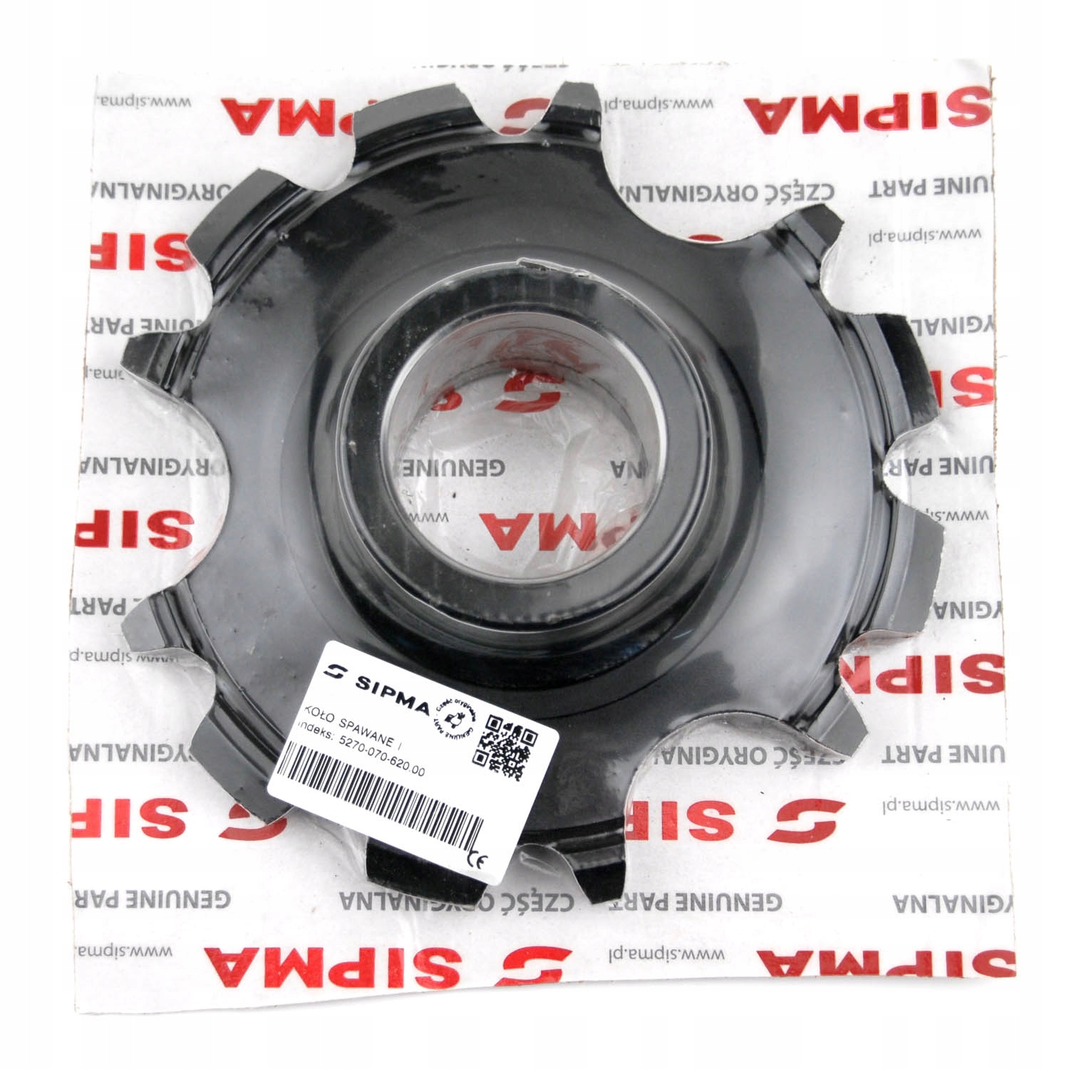 Koło spawane I Sipma Z-279 Z-569 527007062000