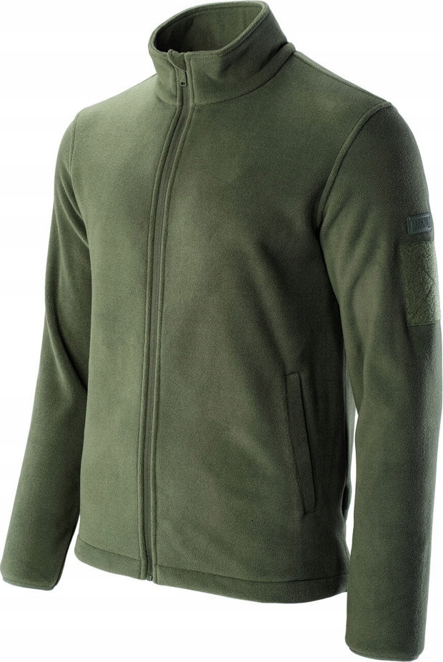 Pánský Taktický Survivalový Vojenský Rozepínací Fleece Magnum XXL