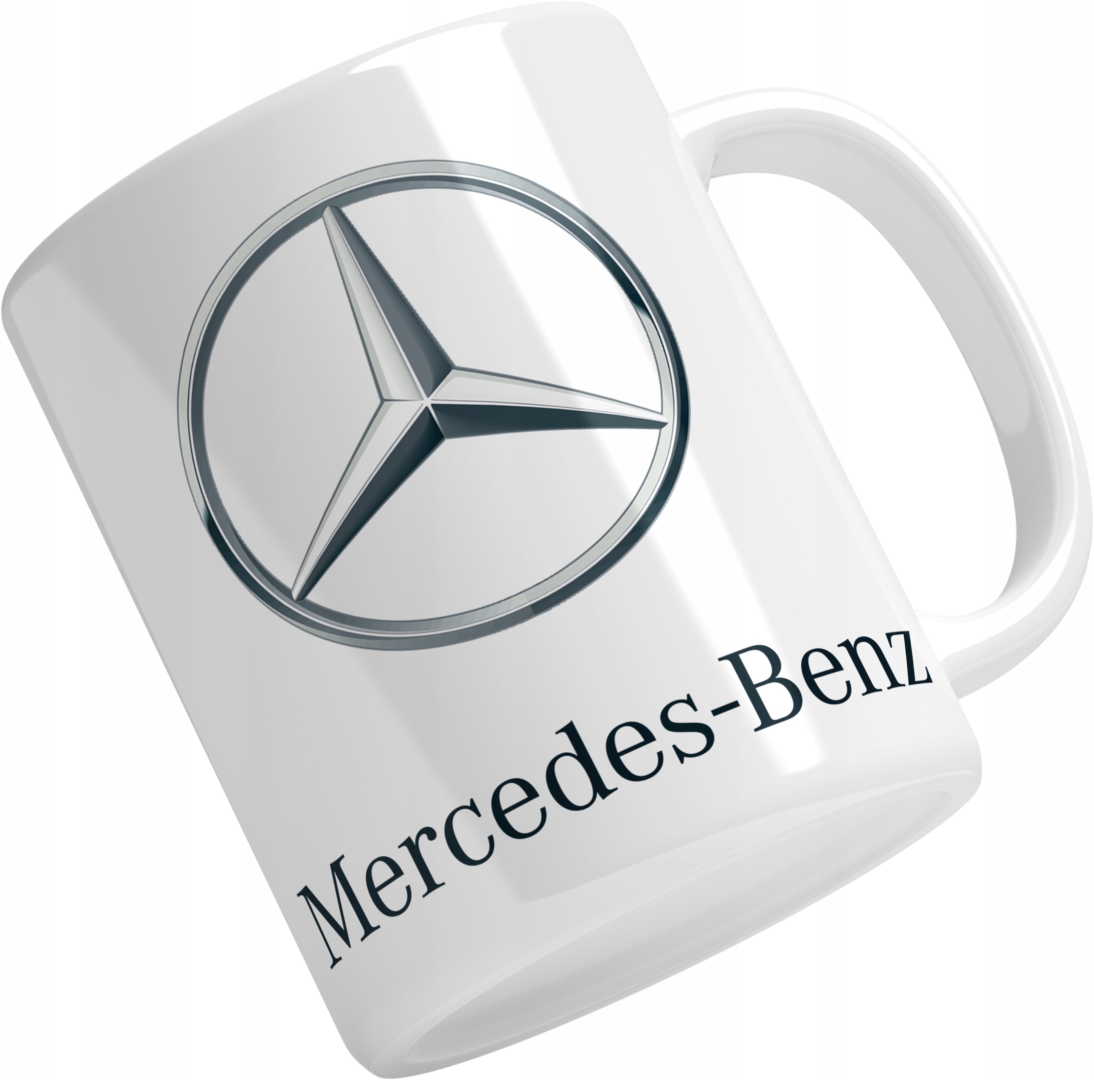 

Kubek Mercedes Logo Auto Dla Fana 330 ML