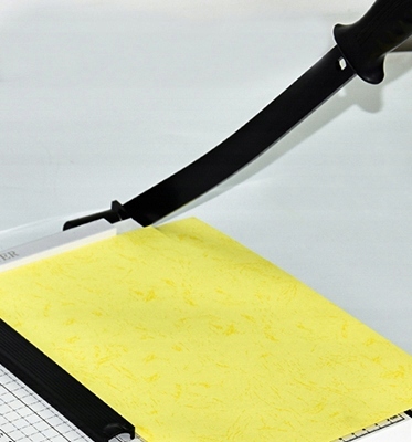 METALOWA GILOTYNA DO CIĘCIA PAPIERU PRECYZYJNA OBCINARKA WZMOCNIONA A4 A5 Rodzaj ręczna