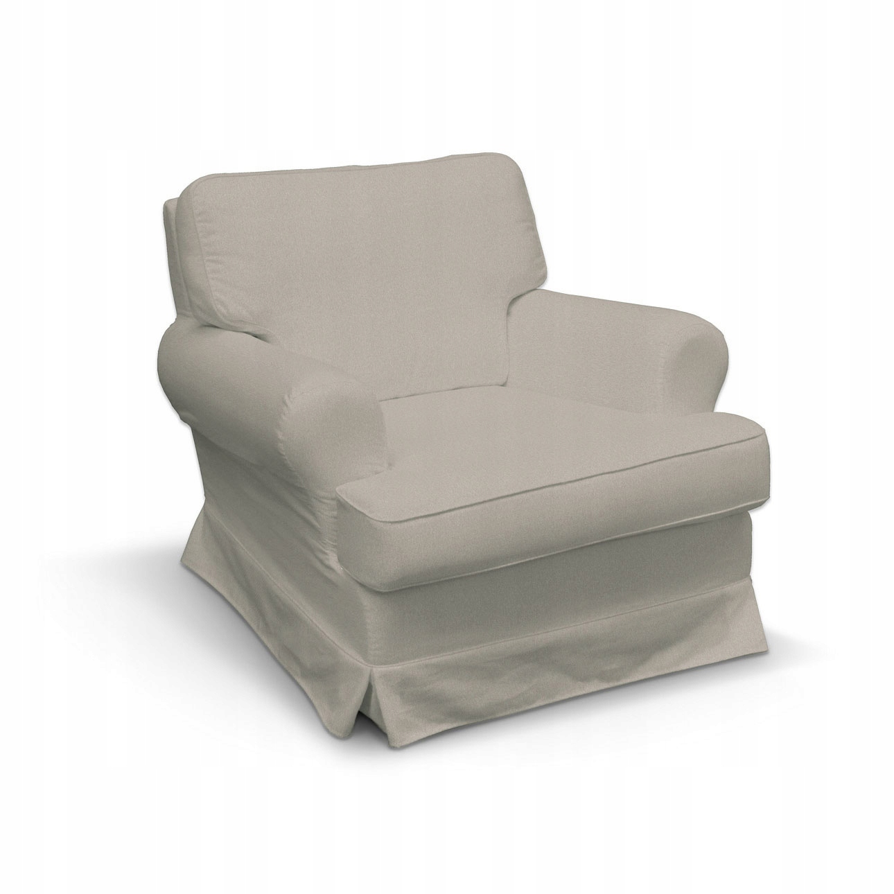 Potah na křeslo Barkaby Ikea béžový