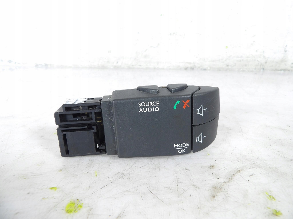 RENAULT CAPTUR switch regulation RADIEM 344422023GB