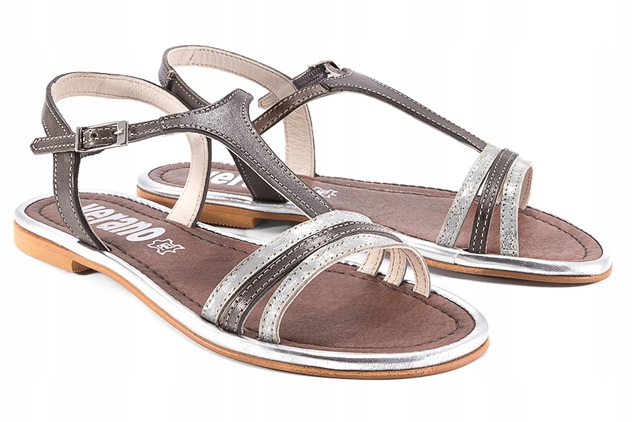 Verano 17203 Španělské Dámské Kožené Sandály