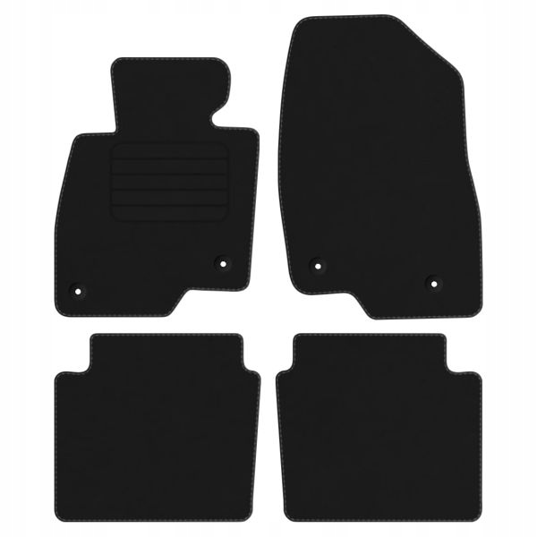 

Mazda 6 Gj Sedan Dywaniki welur Comfort stopery