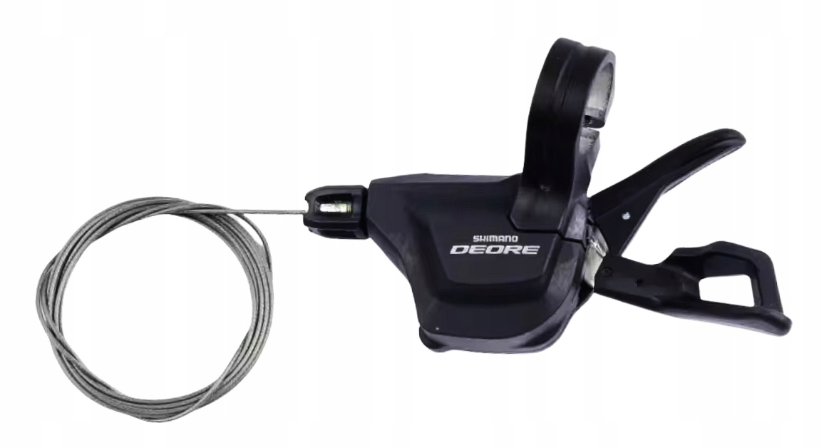 Manetka Shimano Deore SL-M6000 Lewa 2 3 rzędy 2s 3s Obejma przednia przód