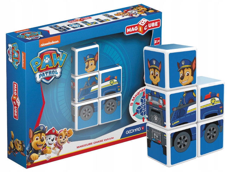 GEOMAG Magicube Psi Patrol Chase автомобиль GEO-079