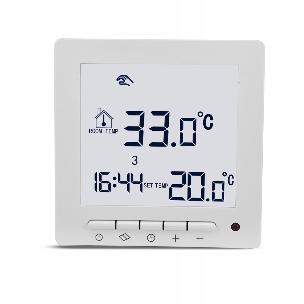 

Termostat Do ogrzewania podłogowego Termofol TF-H2