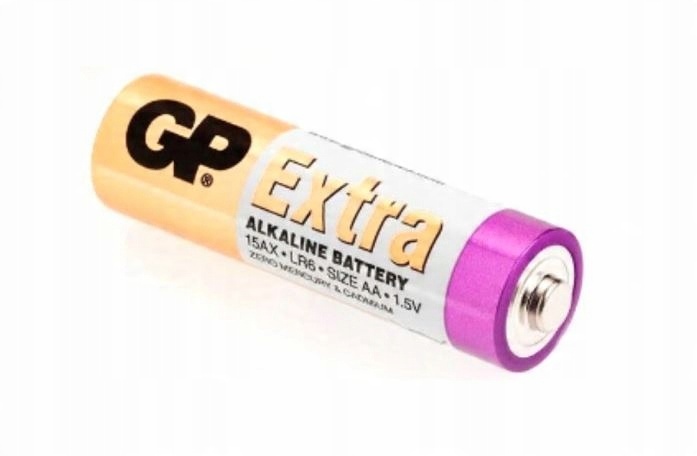 

Bateria Aa Gp Extra Alkaliczne Zwykłe Paluszki LR6