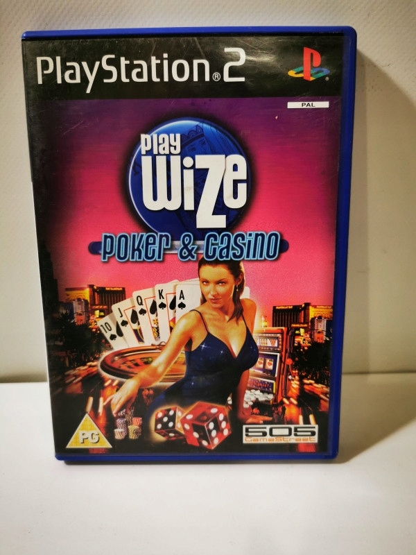 Gra PS2 Play Wize Poker & Casino