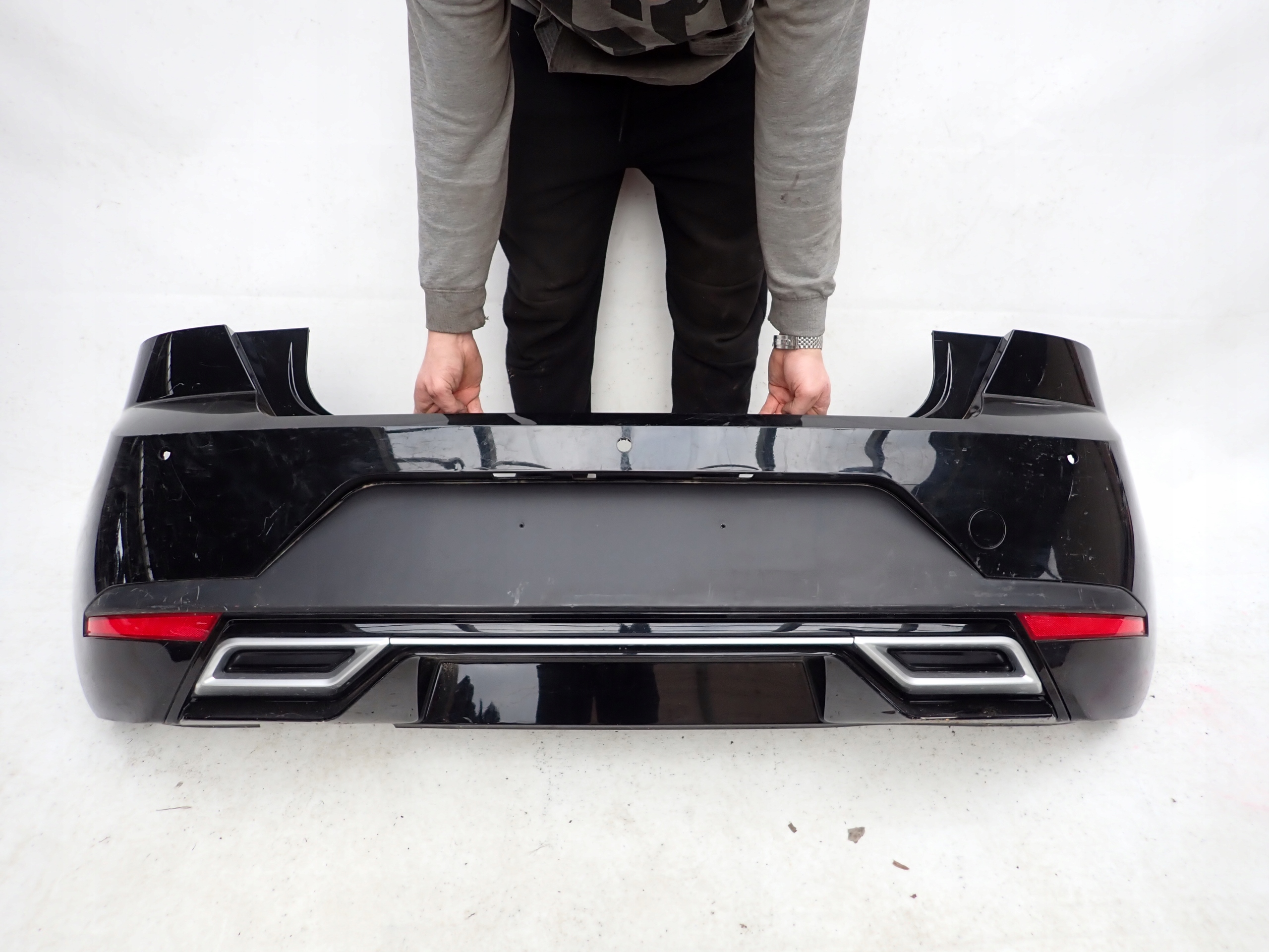 SEAT IBIZA V 6F FR 17- bumper rear part rear PDC TUNING