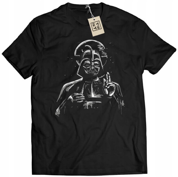 

Koszulka Lord Vader Totus Tuus czarna 2XL