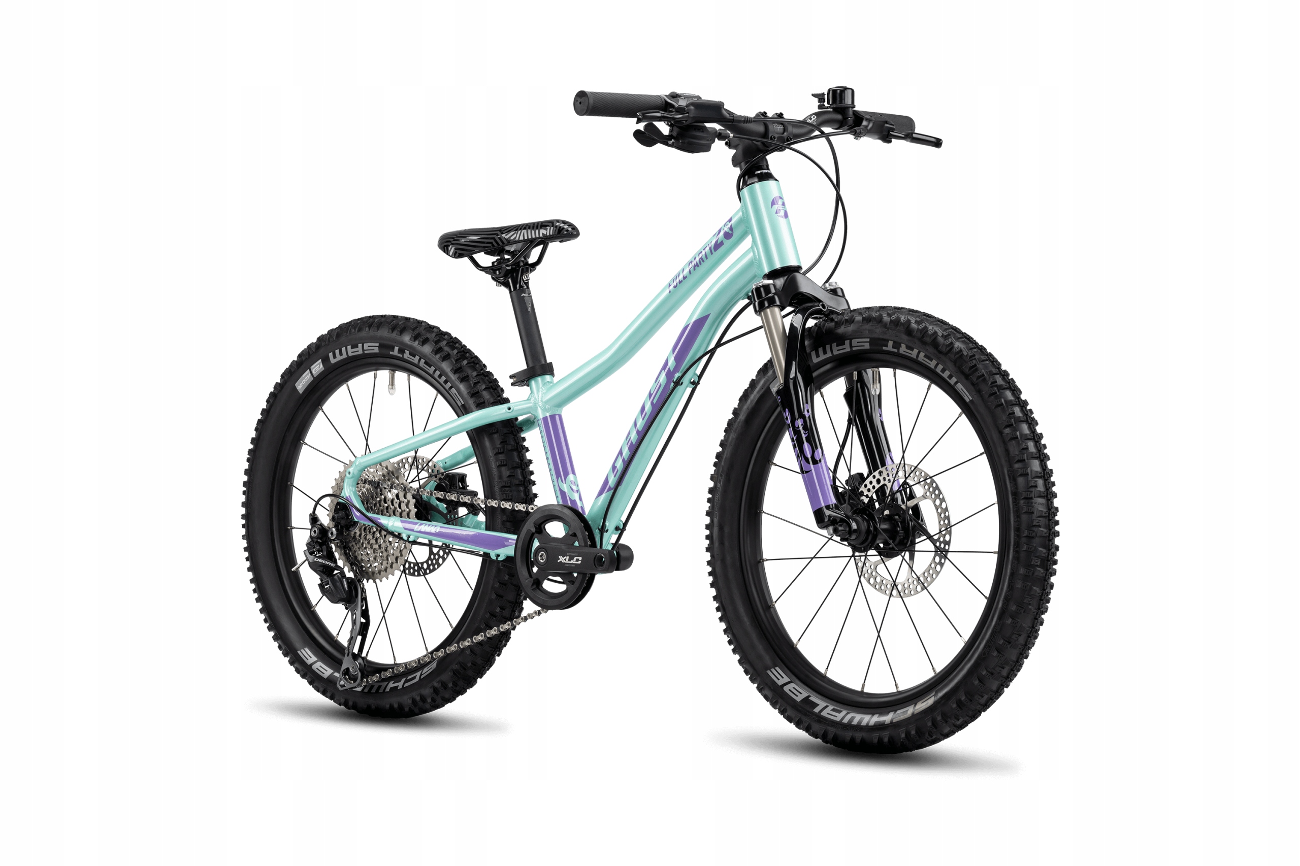 Rower Ghost Lanao 20 Full Party 2025 Hydraulika Shimano Deore 10S