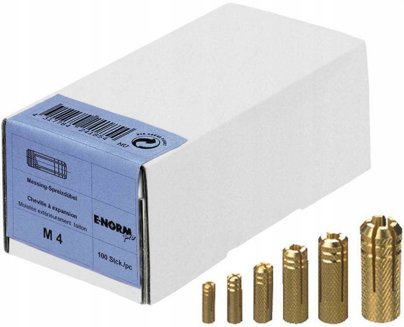 Mosadzné rozperné kolieska M16 E-NORMpro