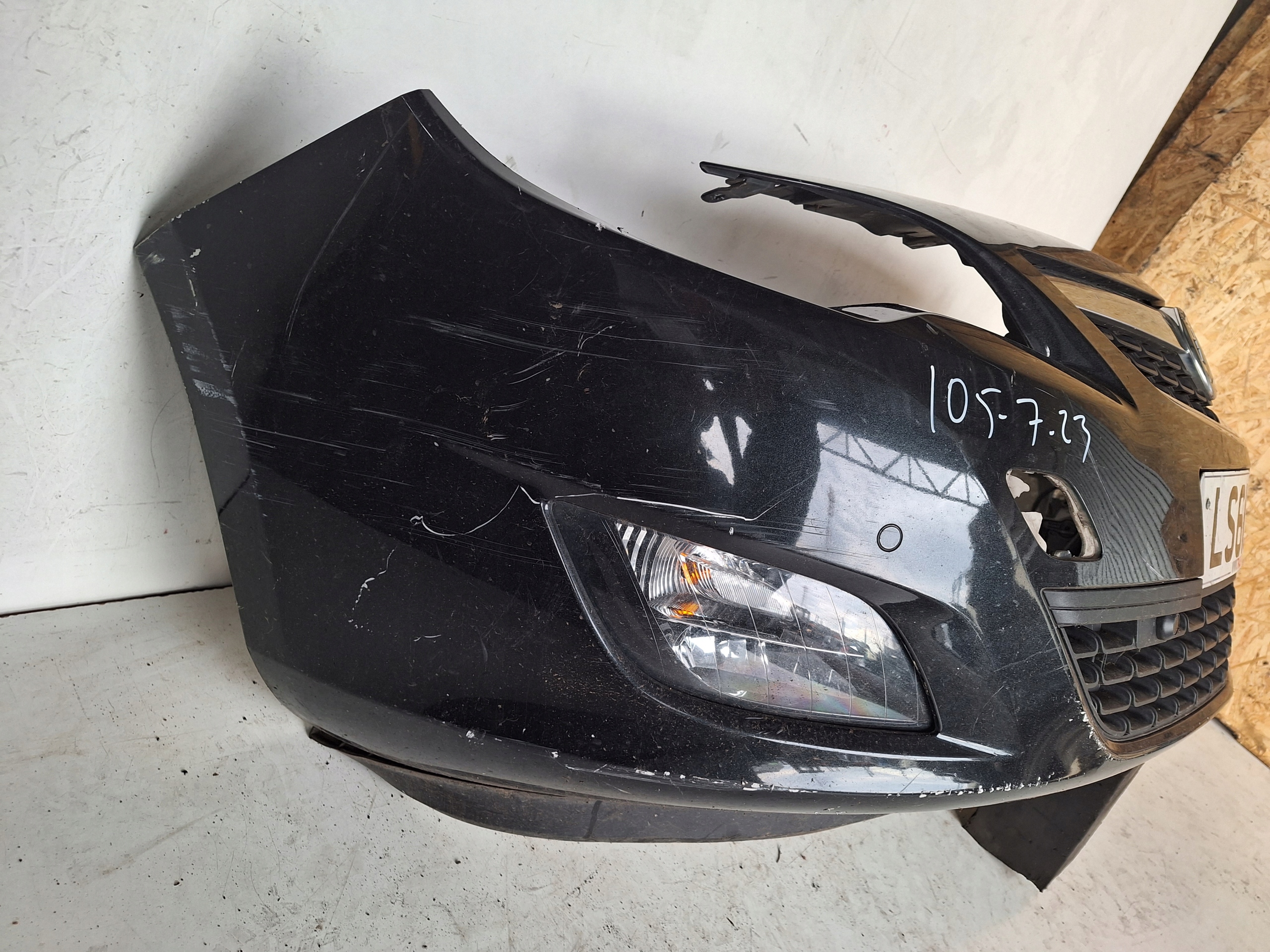 OPEL ASTRA J ASTRA IV 09-12 stoßstange + PDC