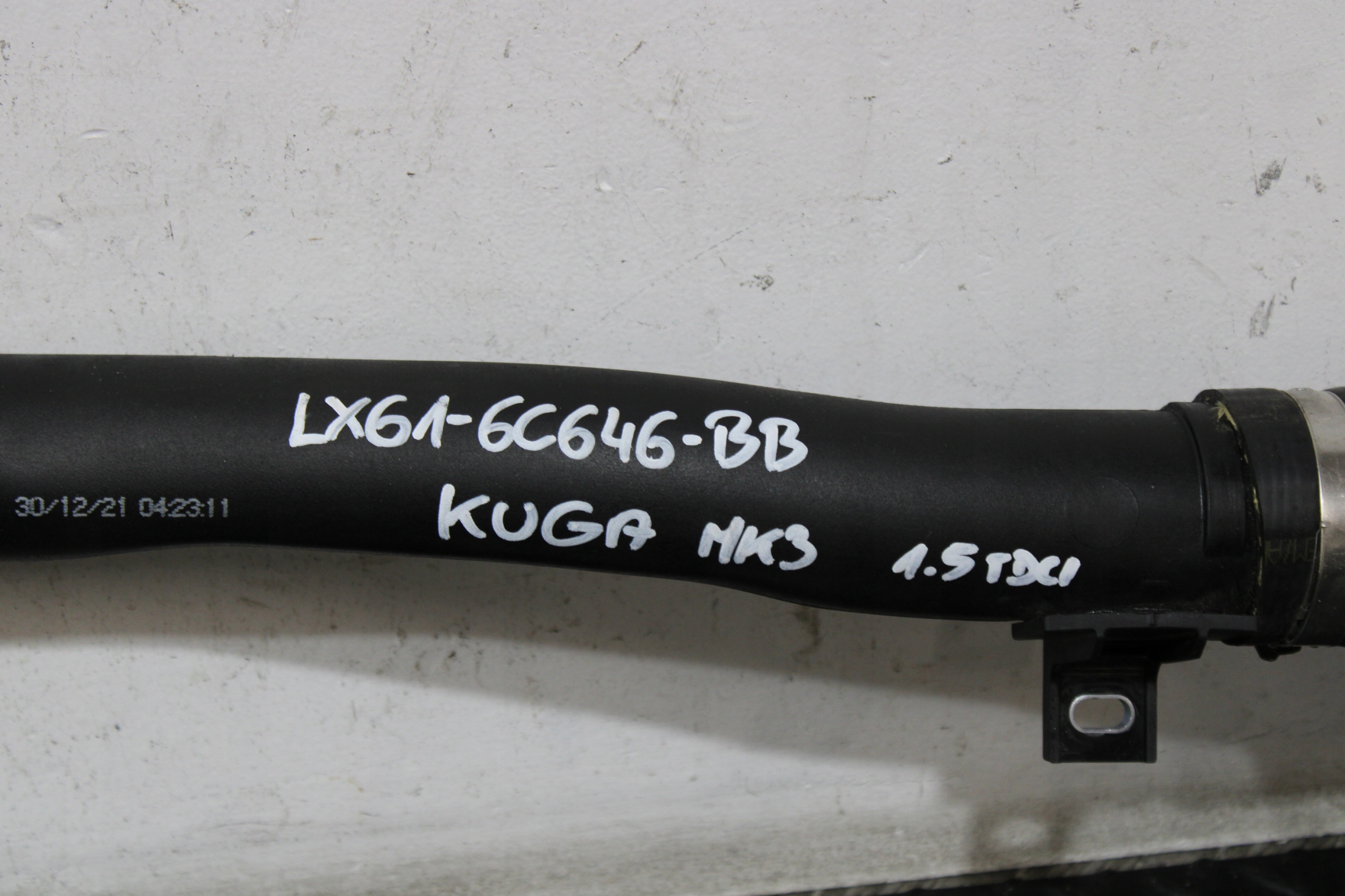 cijev prijenos interkulera KUGA MK3 ST-LINE LX61-6C646-BB