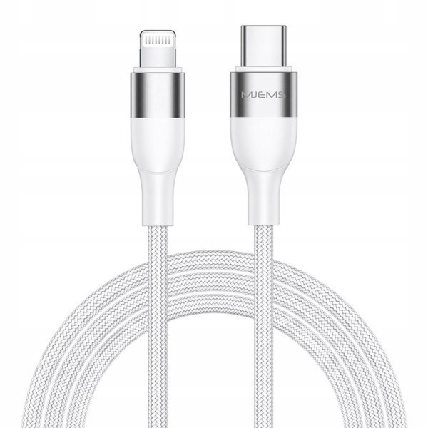 

Usams Mjems Kabel pleciony M2 Mfi Usb-c -Lightning