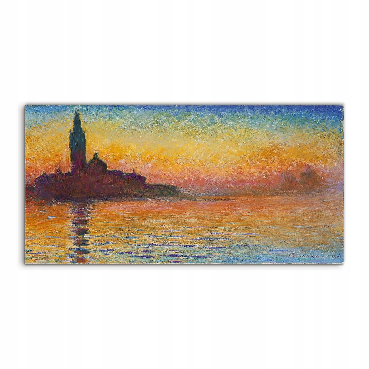 

Obraz akryl 120x60 z grafiką San Giorgio Maggiore