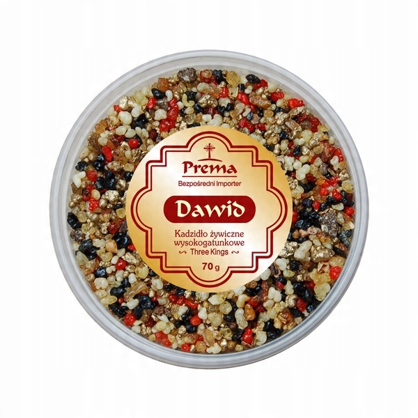 

Dawid kadzidło żywiczne kościelne 70g Prema