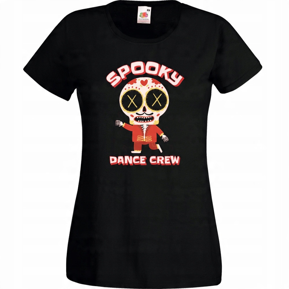 

Koszulka spooky dance halloween S czarna