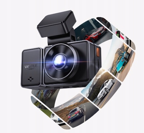 REJESTRATOR VANTRUE E3 3CH TAXI 256GB CPL ACC Komunikacja Bluetooth GPS Wi-Fi