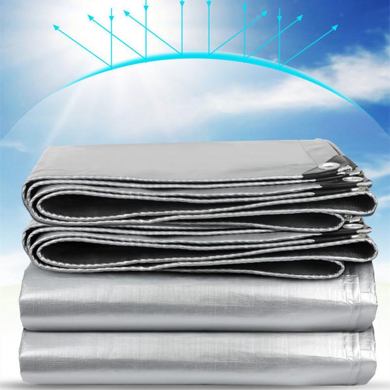 Plandeka 6X10m GRUBA WZMACNIANA WODOODPORNA MROZOODPORNA Długość 6 m