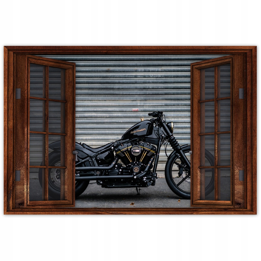 

Plakaty 60x40 Harley Davidson Motor