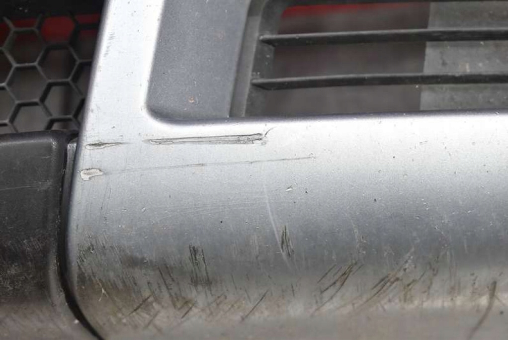 bumper front front blue FIAT ULYSSE 2 II 02-10