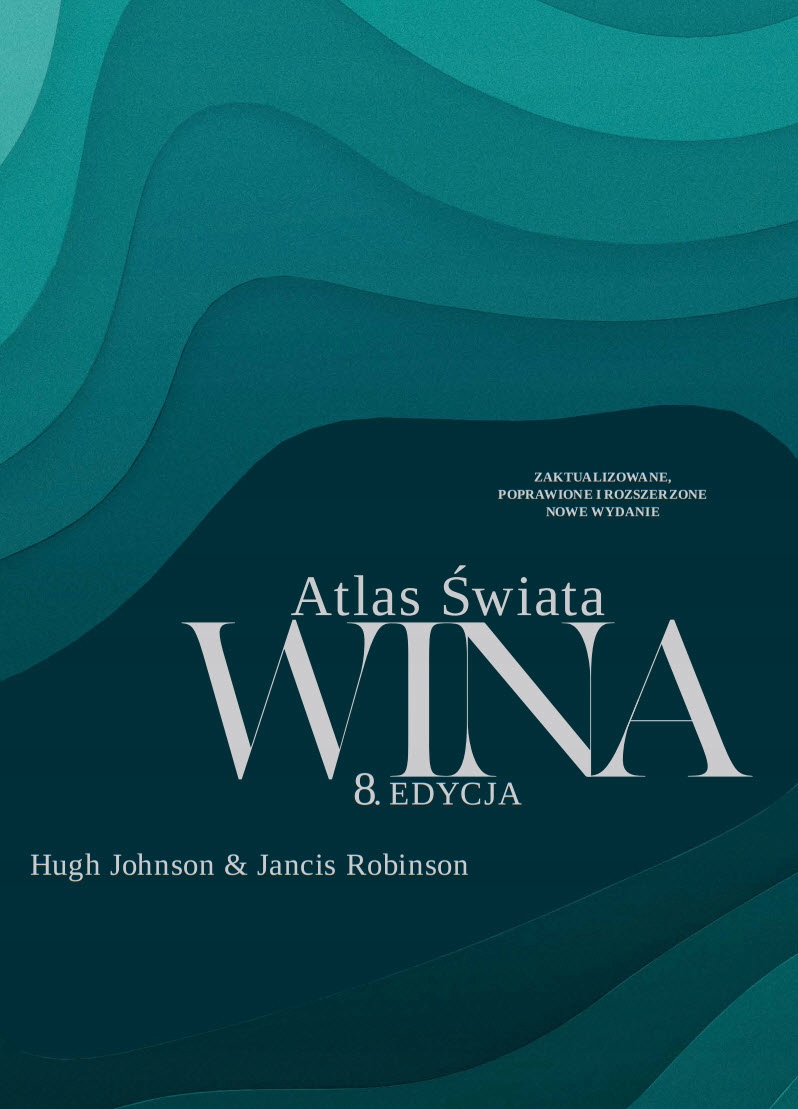 

Atlas Świata Wina 8. wydanie po polsku