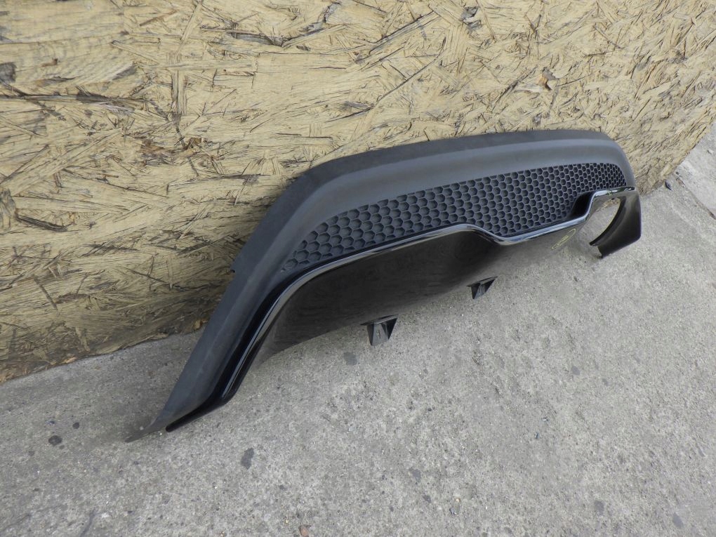 FORD FIESTA MK8 ST dyfuzor spoiler heck