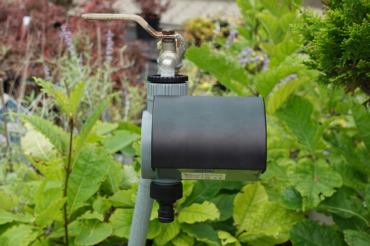 PROGRAMATOR DO NAWADNIANIA WODY Cyfrowy Sterownik zegar 9V na kran wąż Rodzaj elektroniczny