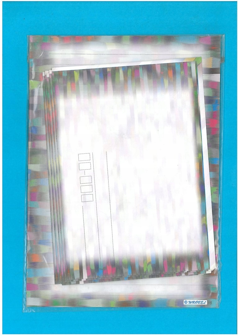 PAPETERIA OZDOBNA KOLOROWA P15