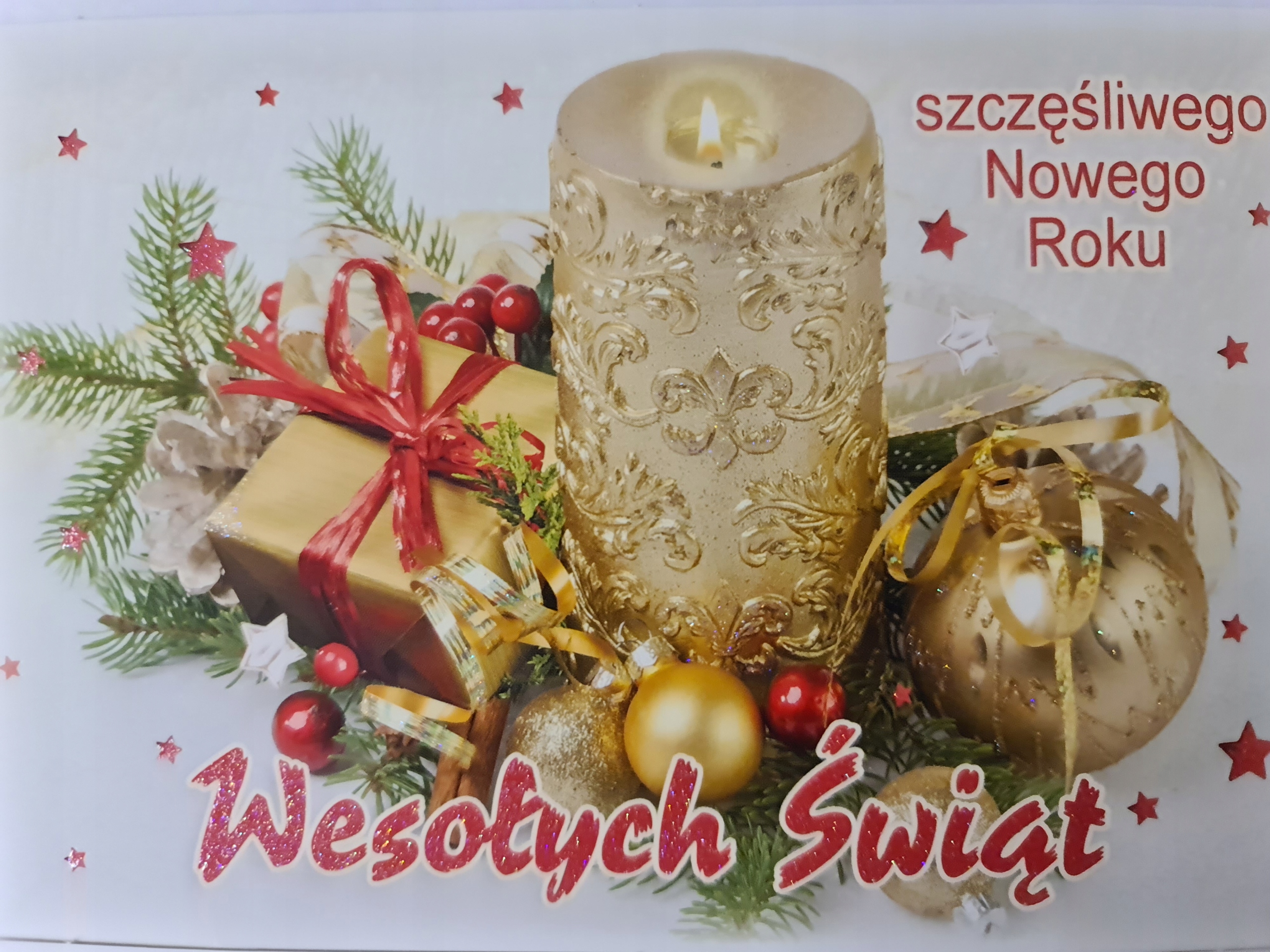 

pocztówki Boże Narodzenie Cena za 2 Sztuki