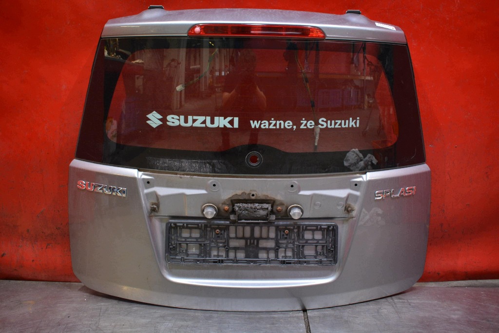 trunk door boot rear part rear ZCD SUZUKI SPLASH 08-12