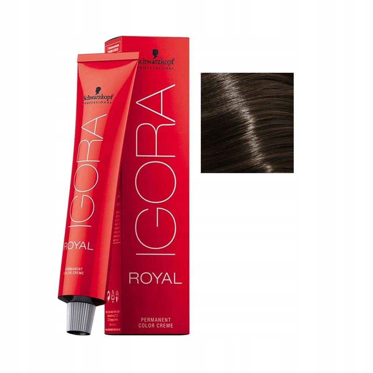 

Schwarzkopf Igora Royal Farba Do Włosów 6-0
