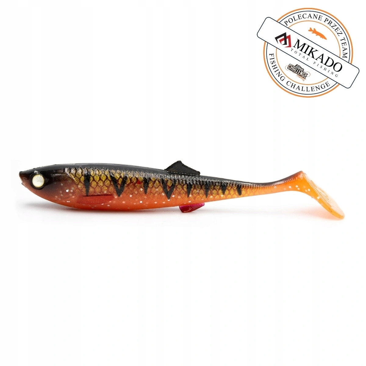 Przynęta Mikado Sicario 18cm/ Orange Perch 1 szt
