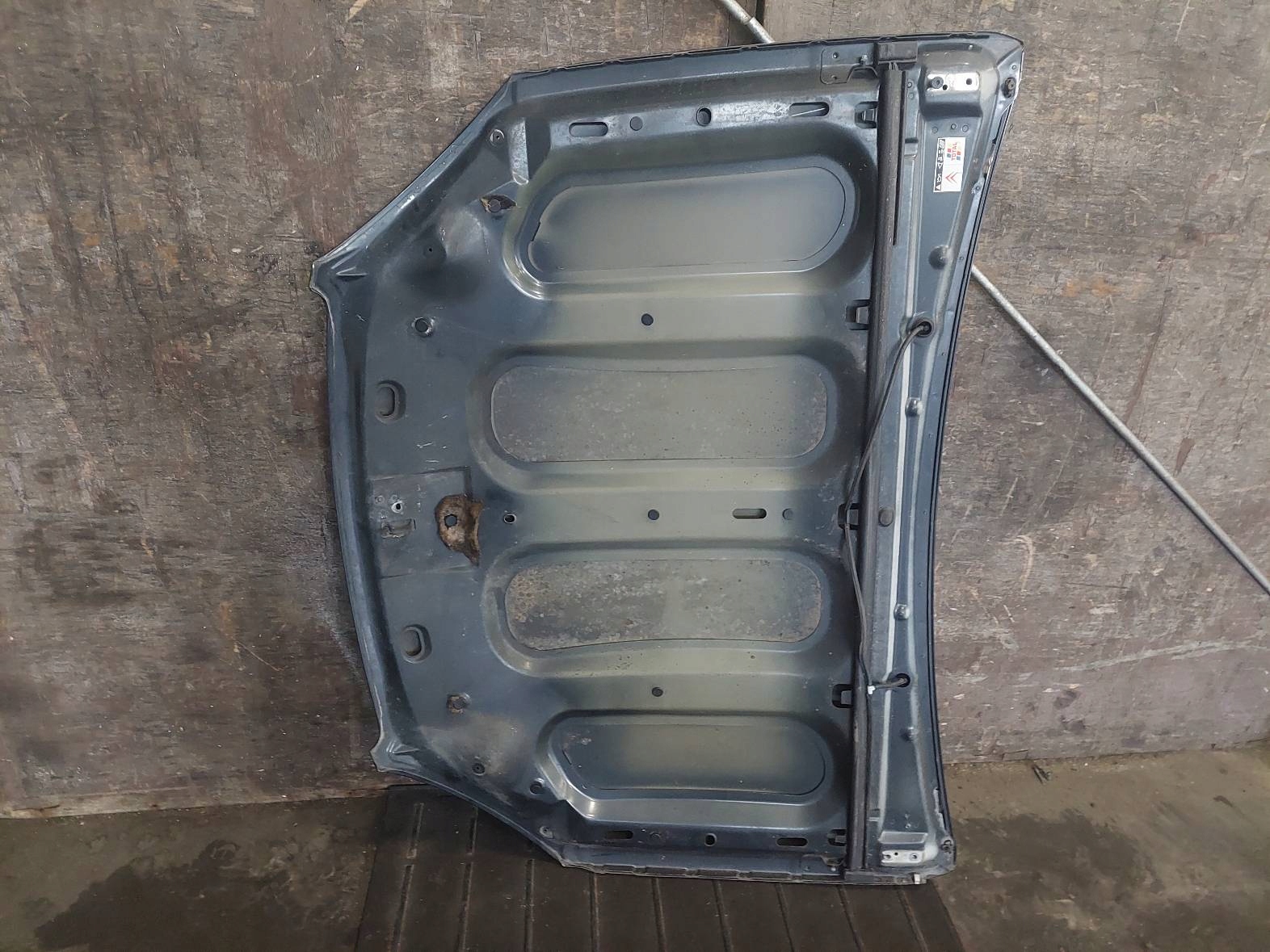 complete front CITROEN C5 and EYPC bonnet bumper fenders lights