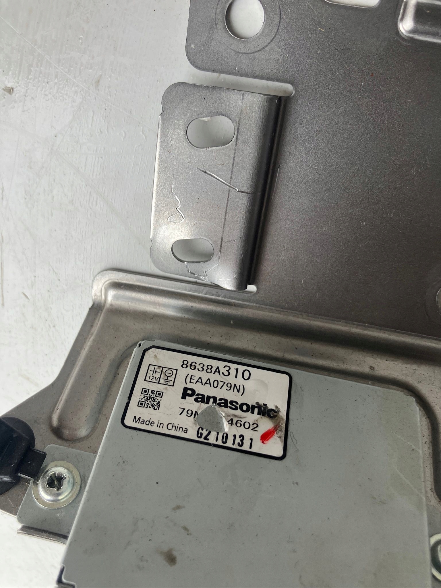 module control unit DZWIEKU MITSUBISHI ECLIPSE CROSS 8638A310