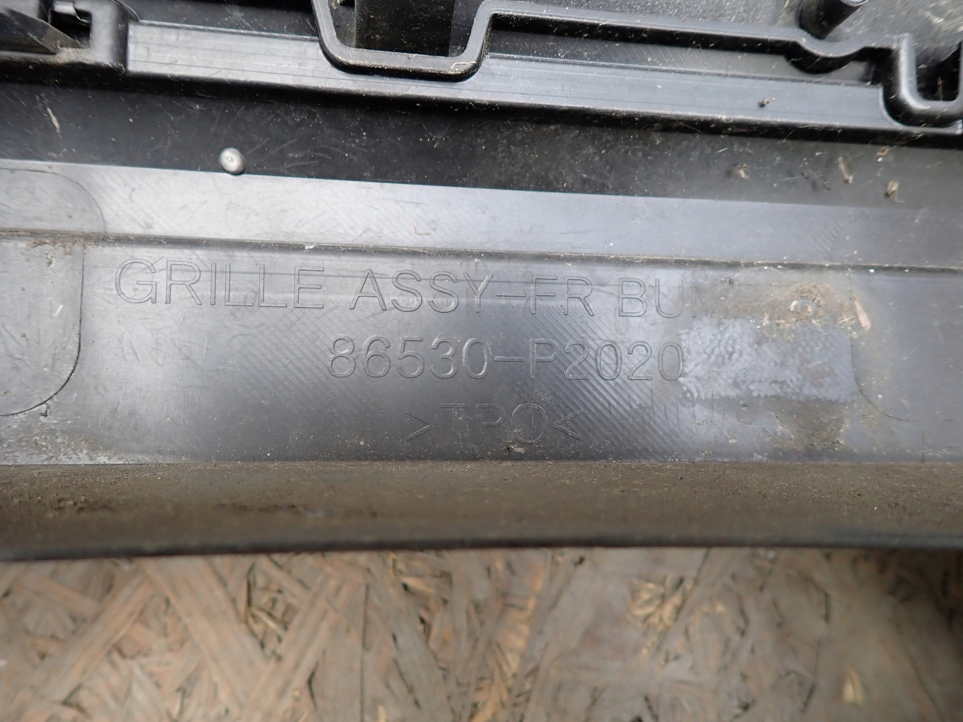 bumper front front KIA SORENTO 4 IV MQ4 2020- 86511-P2000