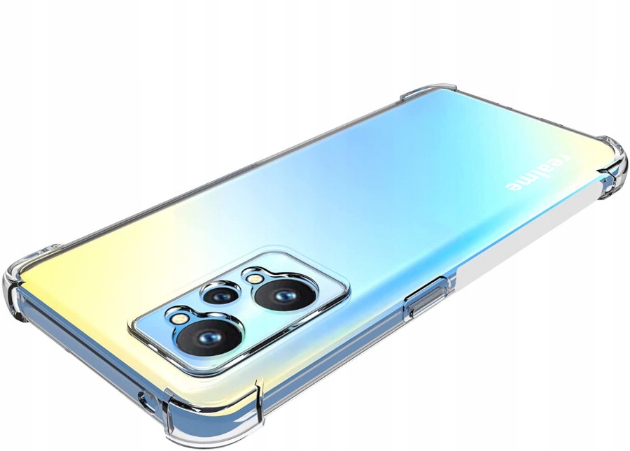 

Etui Pancerne Shock Case Do Realme Gt 2 Szkło