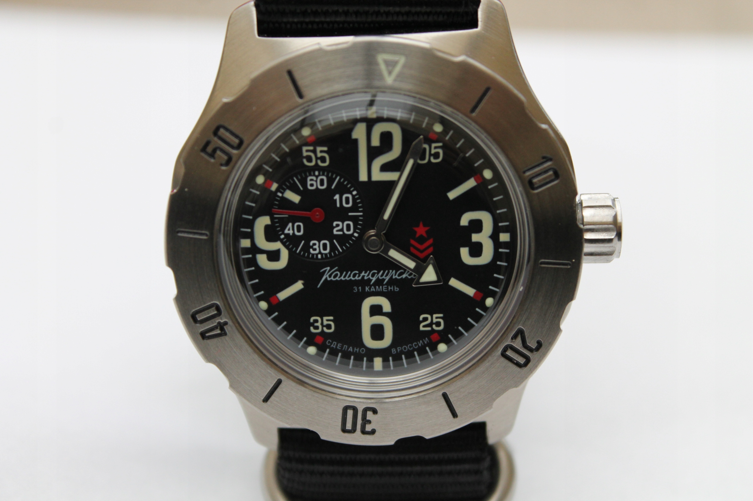 Wostok Vostok K-35 Ocel Automat Nový 350748