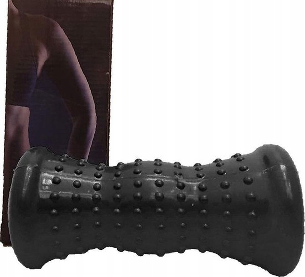 Wałek Roller do Masażu Czarny XQMax