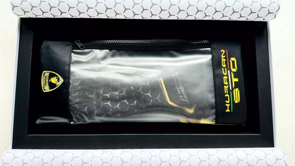RĘKAWICE RACING LAMBORGHINI HURACAN STO ROZ 10 M OE ASO