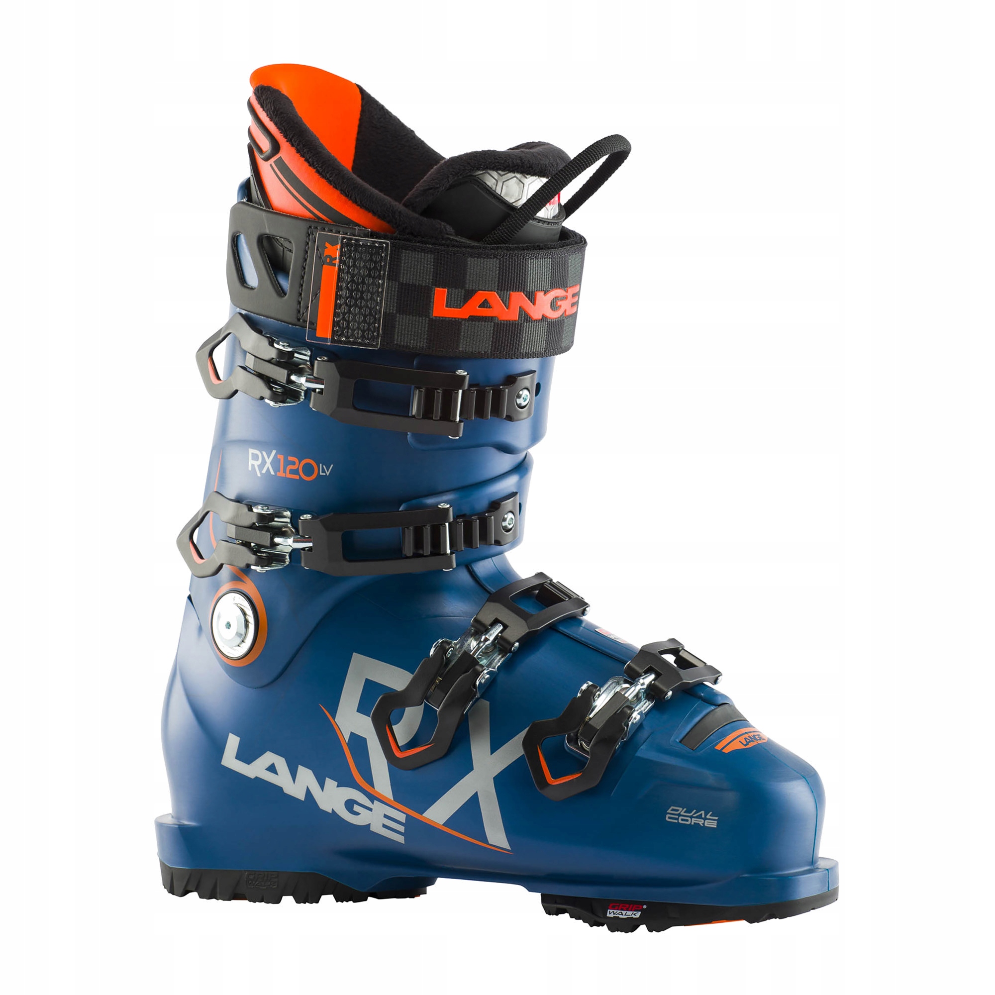 Lyžiarske topánky Lange RX 120 LV modré LBK2060 27.5 cm
