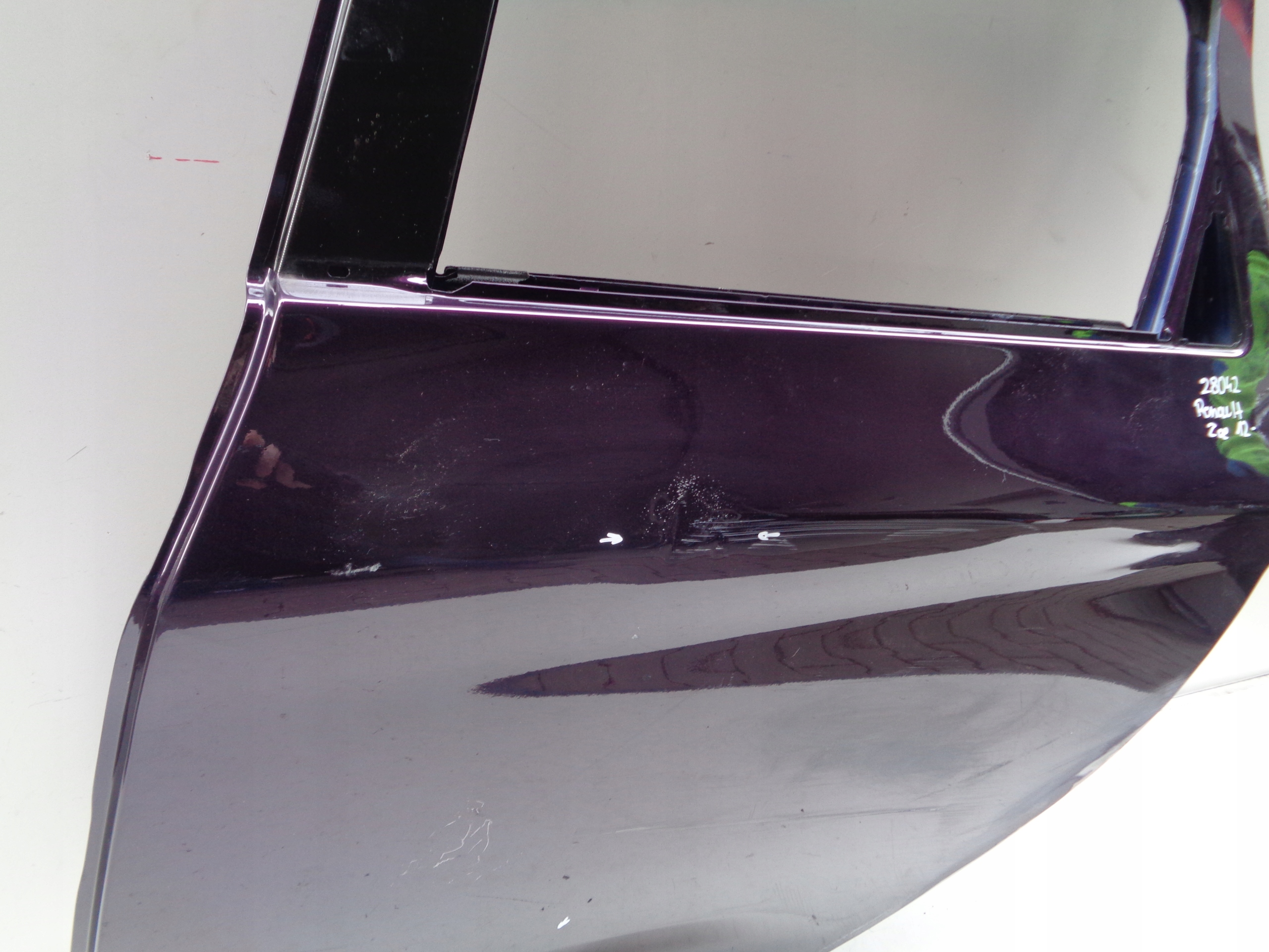door left rear. RENAULT ZOE 12- NR 28042