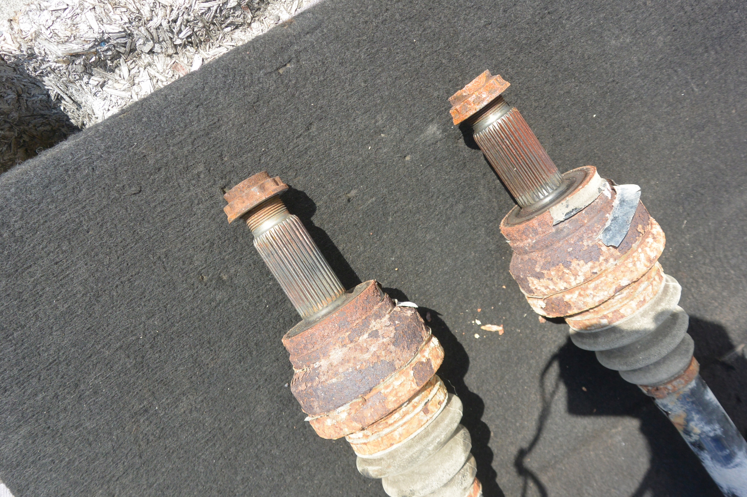 semi-axis rear part BMW X5 X6 E70 E71 F15 F16