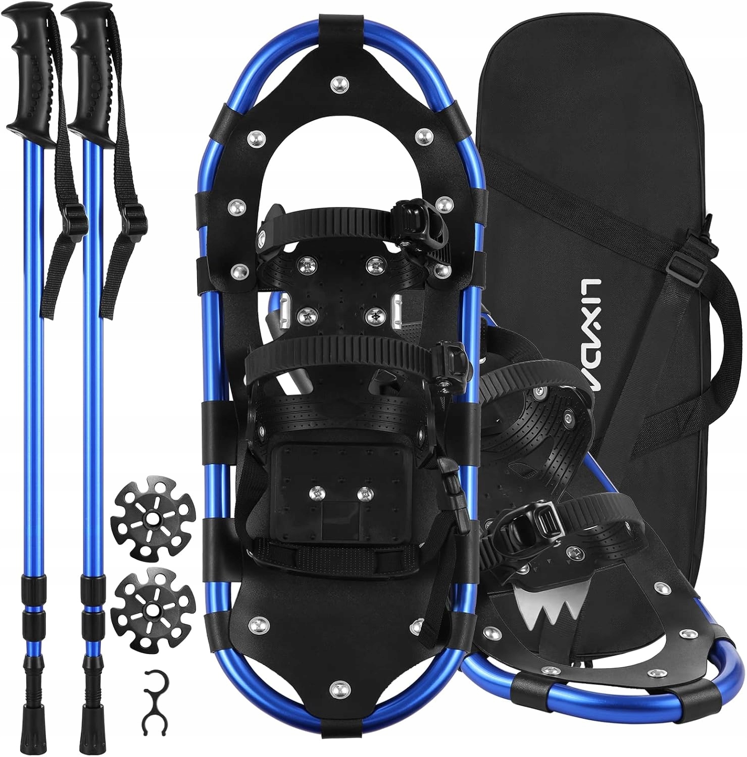 Sněžnice Lixada Kluzné Boty S Pásky, Nastavitelná Velikost Hole