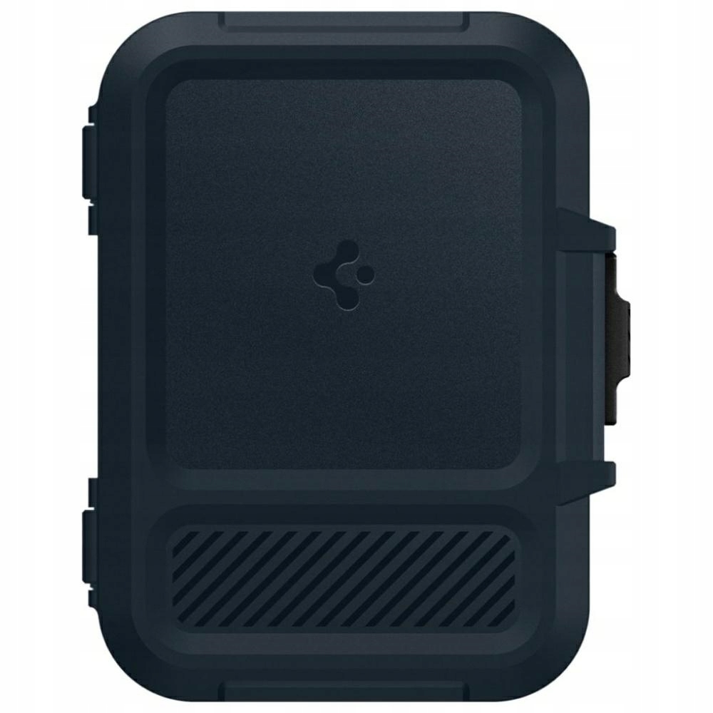 Magnetická peněženka pro iPhone Spigen MagSafe Metal Slate